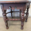 1930's Hexagon Mosaic Side Table Product Image