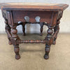 1930's Hexagon Mosaic Side Table Product Image