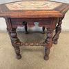 1930's Hexagon Mosaic Side Table Product Image