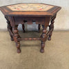 1930's Hexagon Mosaic Side Table Product Image