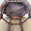 1930's Hexagon Mosaic Side Table Product Image