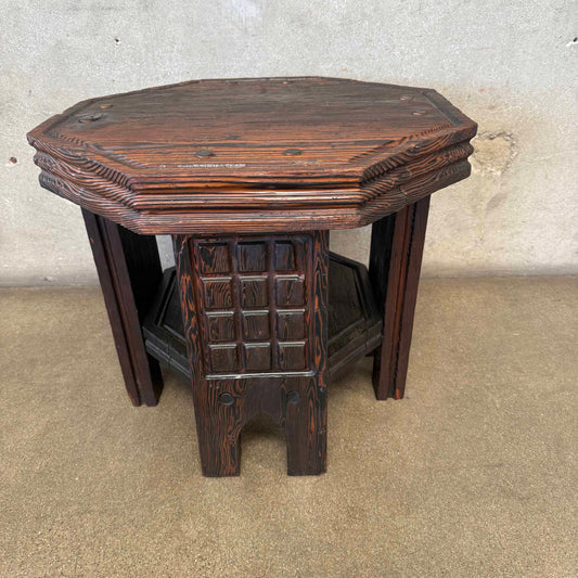 Witco Octagon Side Table