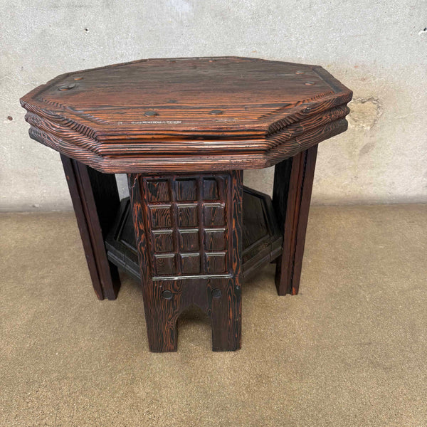 Witco Octagon Side Table