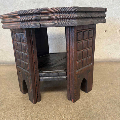Witco Octagon Side Table