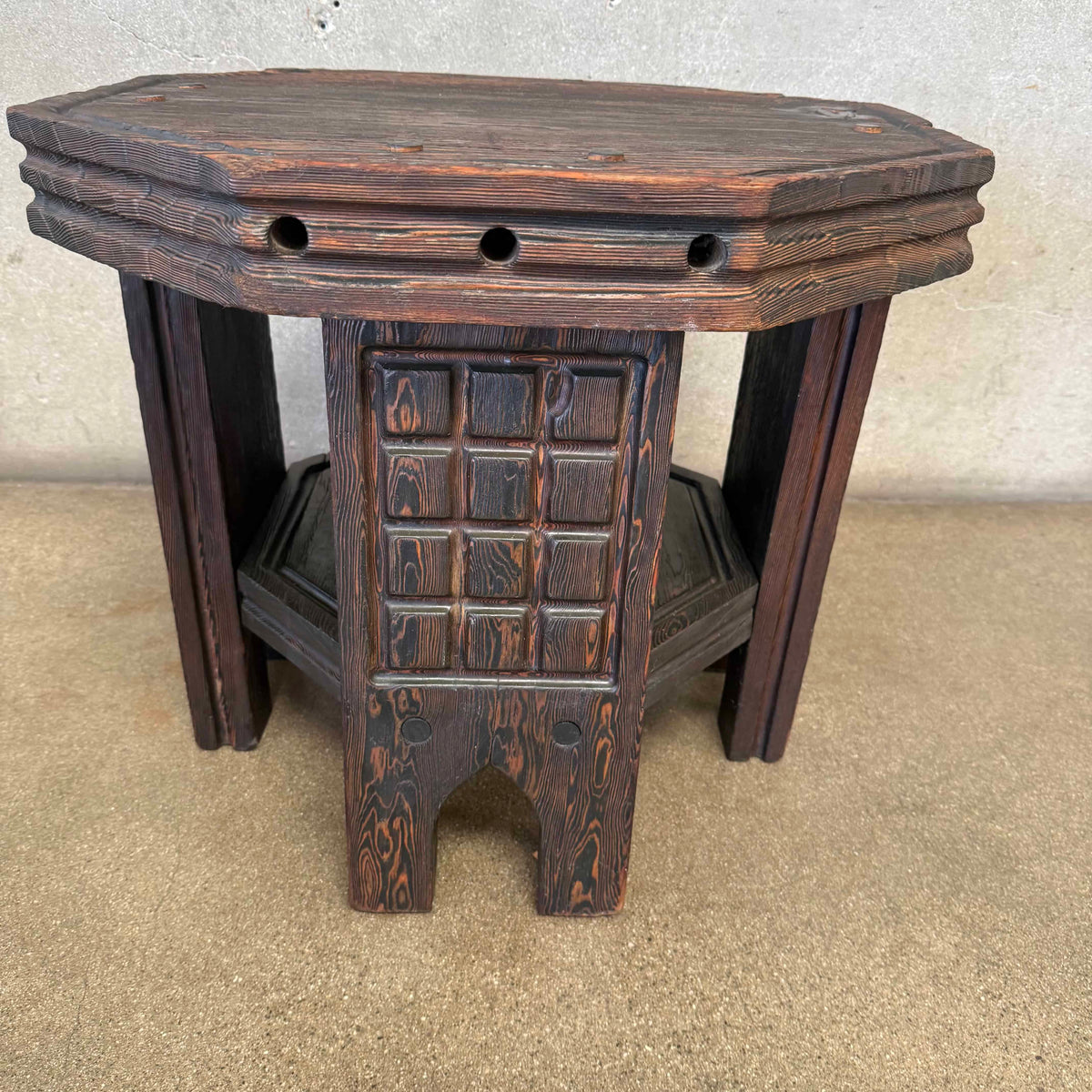 Witco Octagon Side Table