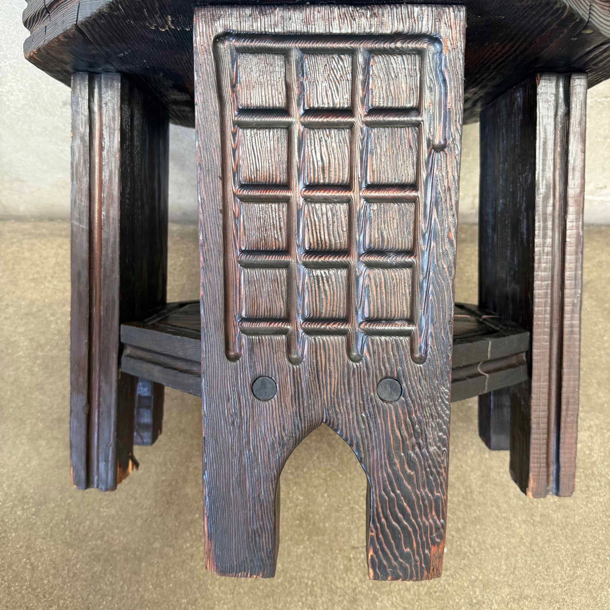 Witco Octagon Side Table
