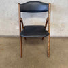 Mid Century Modern "Coronet Wonder Fold" Folding Chair #1 Product Image