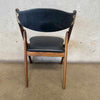 Mid Century Modern "Coronet Wonder Fold" Folding Chair #1 Product Image