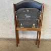 Mid Century Modern "Coronet Wonder Fold" Folding Chair #1 Product Image