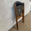 Mid Century Modern "Coronet Wonder Fold" Folding Chair #1 Product Image