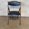 Mid Century Modern "Coronet Wonder Fold" Folding Chair #2 Product Image