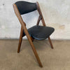 Mid Century Modern "Coronet Wonder Fold" Folding Chair #2 Product Image