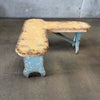 Primitive Bench by Richard Mulligan 1991 Los Angeles