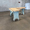 Primitive Bench by Richard Mulligan 1991 Los Angeles