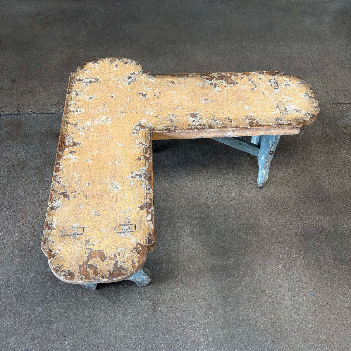 Primitive Bench by Richard Mulligan 1991 Los Angeles
