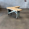 Primitive Bench by Richard Mulligan 1991 Los Angeles