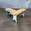 Primitive Bench by Richard Mulligan 1991 Los Angeles