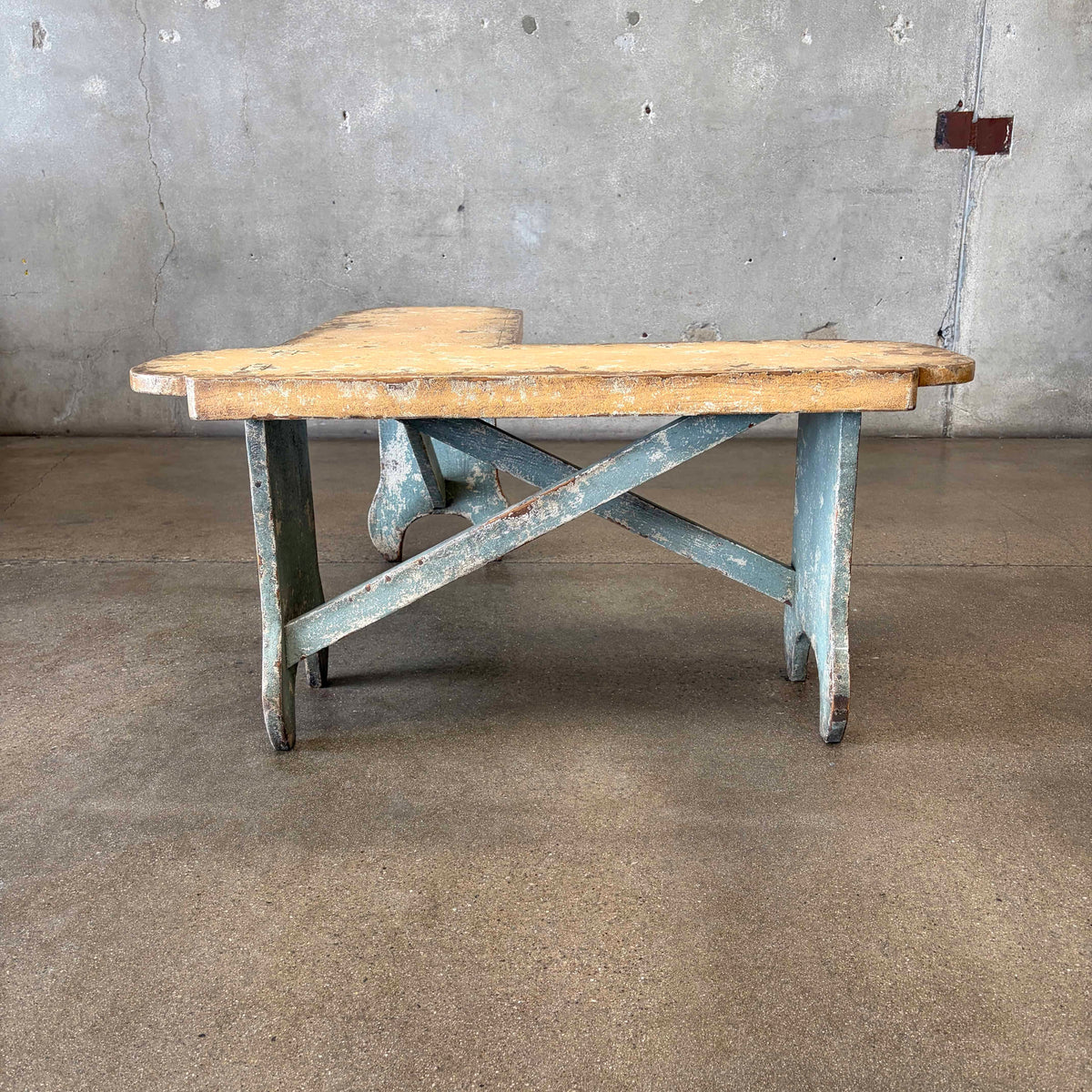 Primitive Bench by Richard Mulligan 1991 Los Angeles