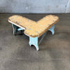 Primitive Bench by Richard Mulligan 1991 Los Angeles