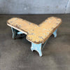 Primitive Bench by Richard Mulligan 1991 Los Angeles