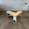 Primitive Bench by Richard Mulligan 1991 Los Angeles