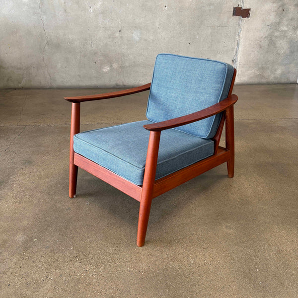 Mid Century Scandinavian Lounge Chair
