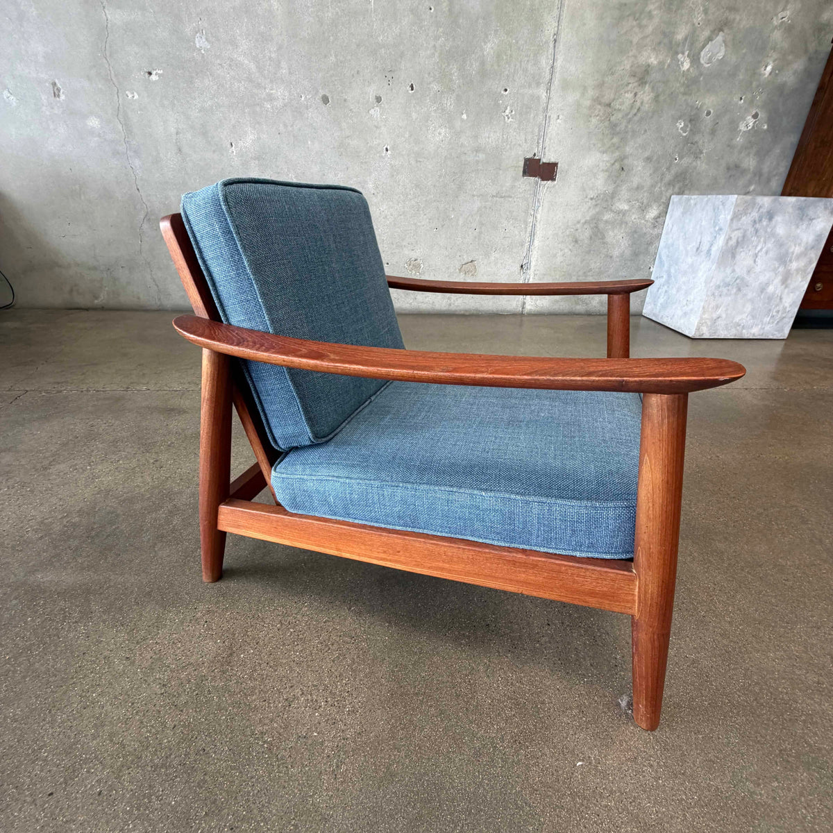 Mid Century Scandinavian Lounge Chair
