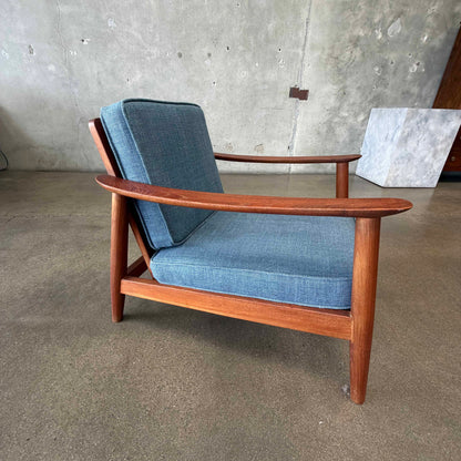 Mid Century Scandinavian Lounge Chair