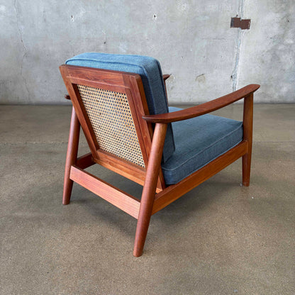 Mid Century Scandinavian Lounge Chair