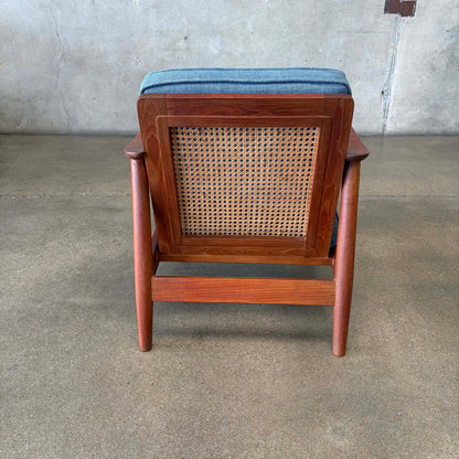 Mid Century Scandinavian Lounge Chair
