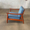 Mid Century Scandinavian Lounge Chair