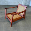 Mid Century Scandinavian Lounge Chair