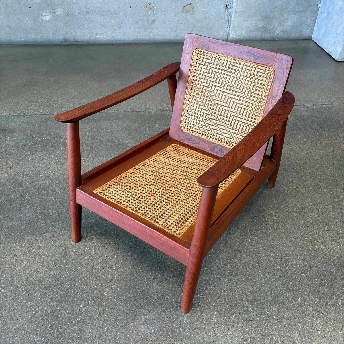 Mid Century Scandinavian Lounge Chair