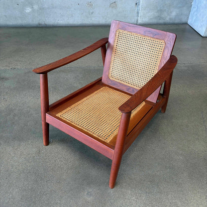 Mid Century Scandinavian Lounge Chair