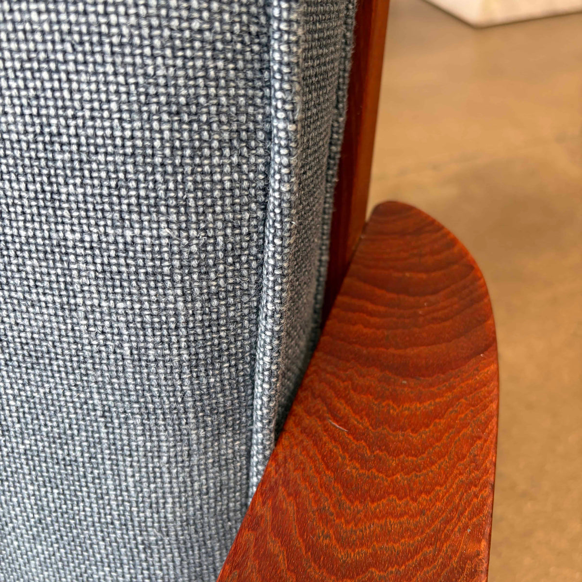 Mid Century Scandinavian Lounge Chair