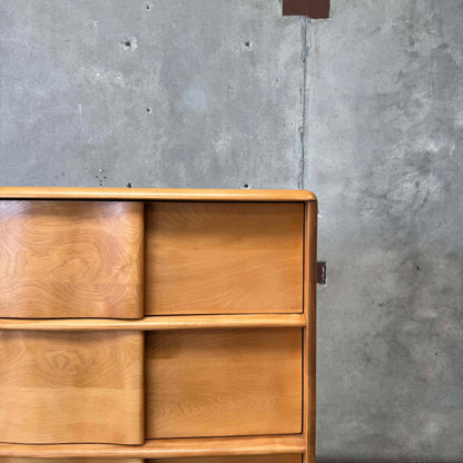 Mid Century Modern Highboy Dresser by Haywood Wakefield