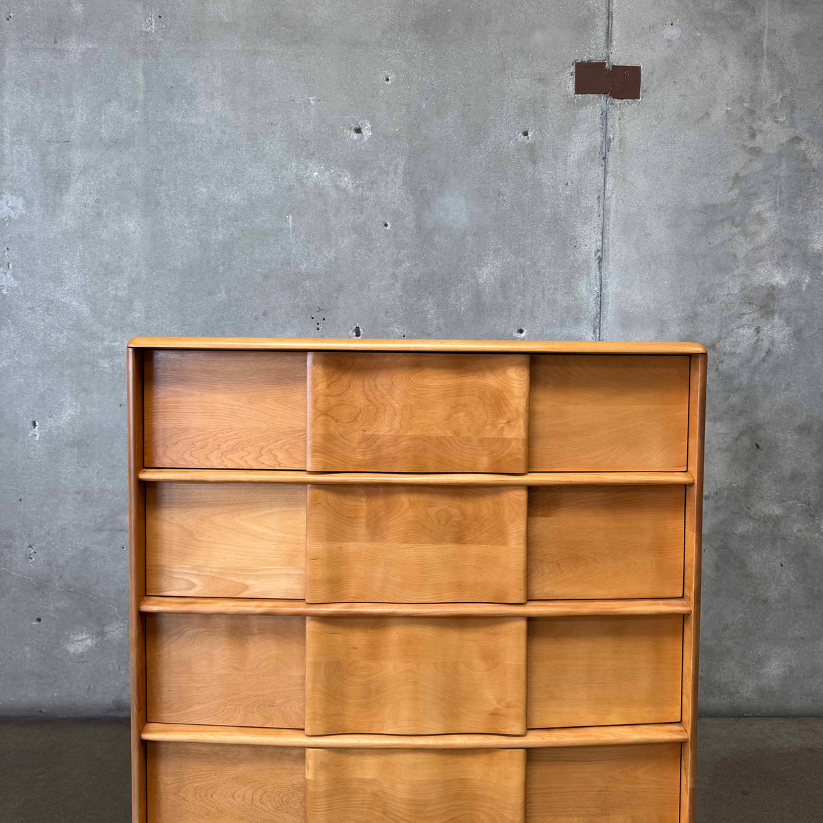 Mid Century Modern Highboy Dresser by Haywood Wakefield