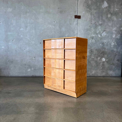 Mid Century Modern Highboy Dresser by Haywood Wakefield