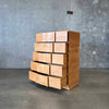 Mid Century Modern Highboy Dresser by Haywood Wakefield