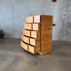 Mid Century Modern Highboy Dresser by Haywood Wakefield