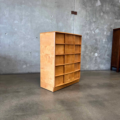 Mid Century Modern Highboy Dresser by Haywood Wakefield