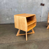 Mid Century Modern "Sculptura" Nightstands by Haywood Wakefield