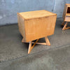 Mid Century Modern "Sculptura" Nightstands by Haywood Wakefield