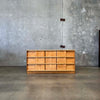 Mid Century Modern Nine Drawer Dresser by Haywood Wakefield
