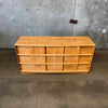 Mid Century Modern Nine Drawer Dresser by Haywood Wakefield