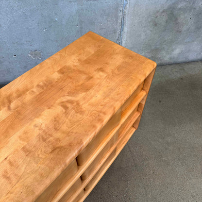 Mid Century Modern Nine Drawer Dresser by Haywood Wakefield
