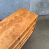 Mid Century Modern Nine Drawer Dresser by Haywood Wakefield