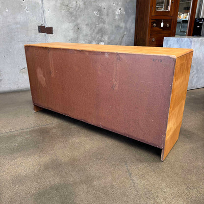 Mid Century Modern Nine Drawer Dresser by Haywood Wakefield