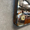 1930s Beveled & Etched Wall Mirror