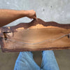 1930s Beveled & Etched Wall Mirror